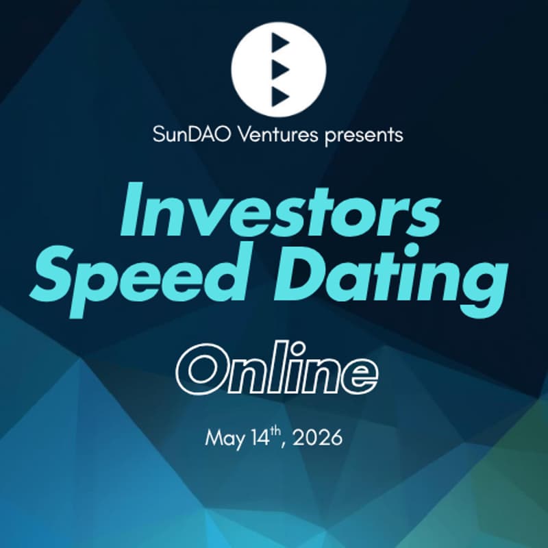 Cover Image for SunDAO: Investors Speed Dating