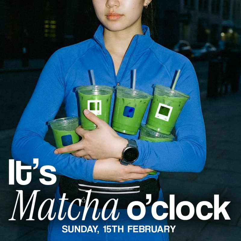 Cover Image for It's Matcha O'Clock!