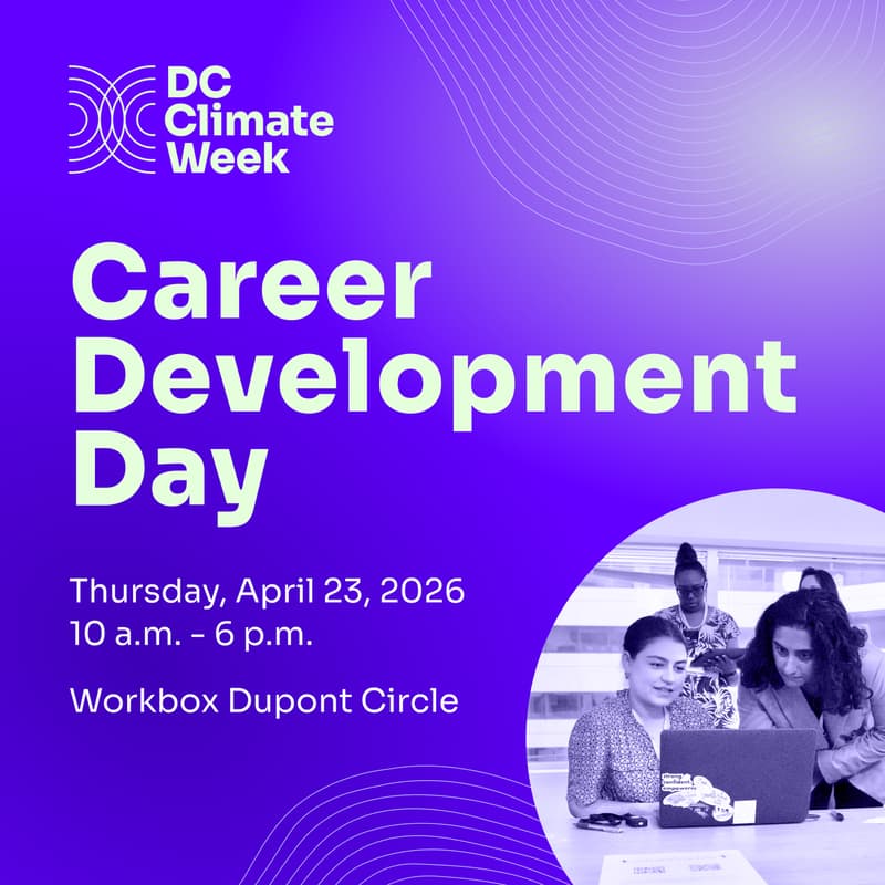 Cover Image for Climate Career Development Day at DCCW