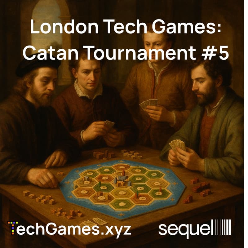 Cover Image for The London Tech Catan Night #5