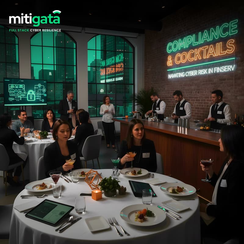 Cover Image for Cyber Risks & Cocktails: Navigating Cyber Risk in Finserv