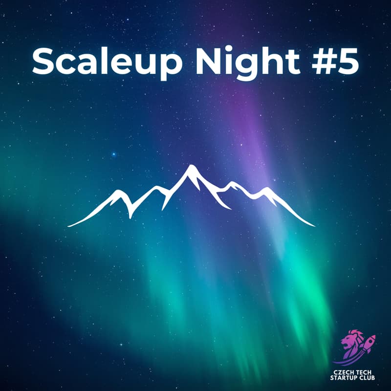 Cover Image for Scaleup Night #5: 1) Merger, co málem zabil Campiri, 2) TBD