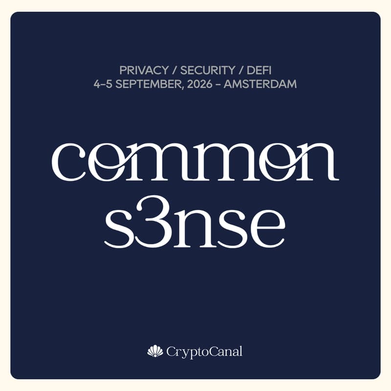 Cover Image for Common S3nse - Conference & Hackathon