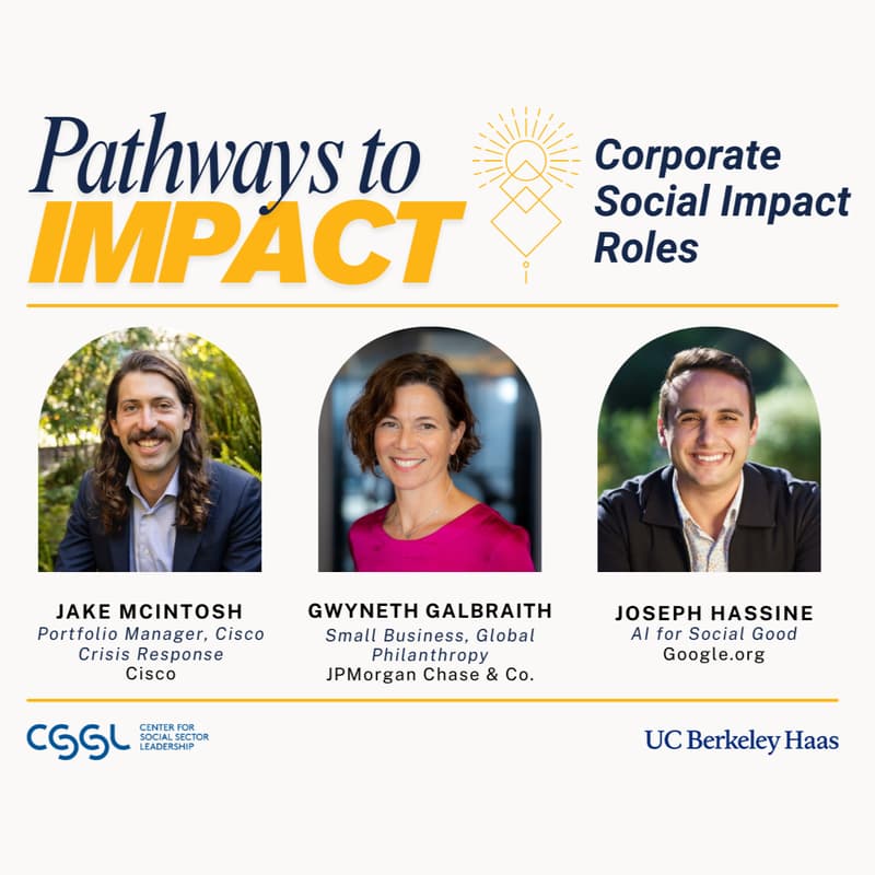 Cover Image for [Pathways to Impact] Corporate Social Impact Roles