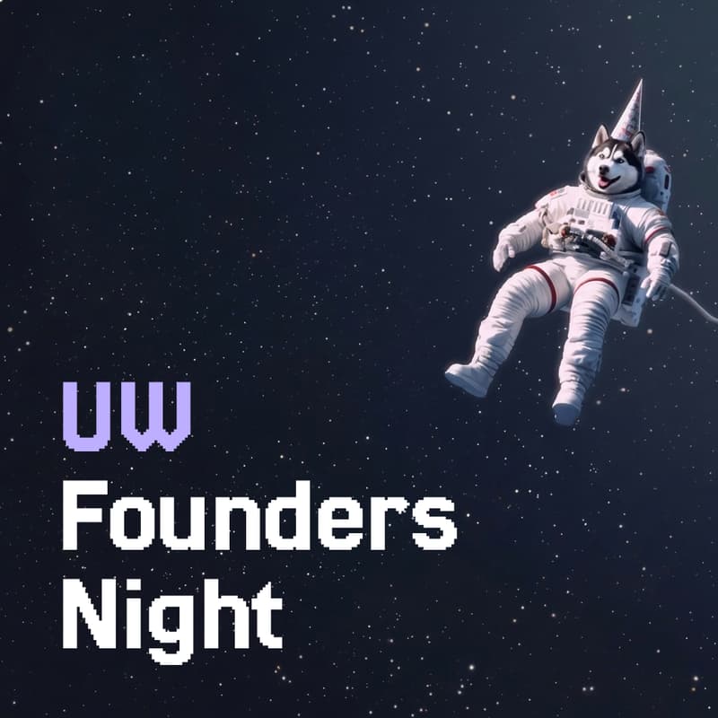 Cover Image for UW founders night