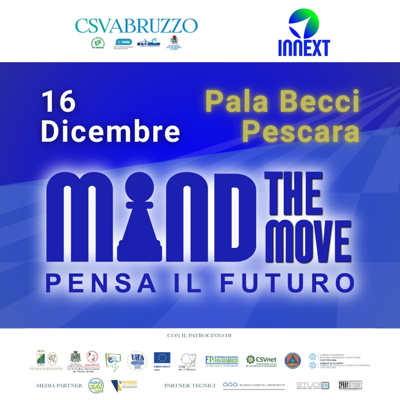 Cover Image for Mind the Move: pensa il futuro