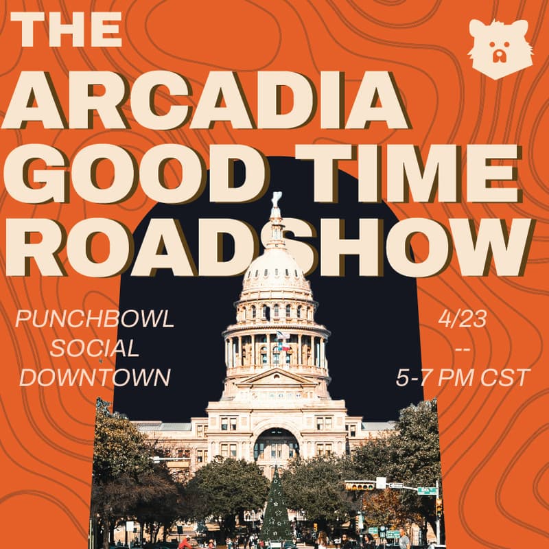 Cover Image for The Arcadia Good Time Roadshow - ATX