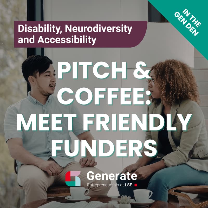 Cover Image for Pitch & Coffee: Meet Friendly VCs & Funders