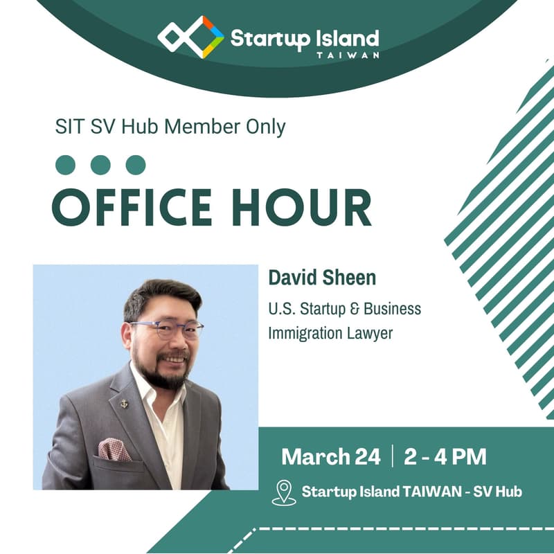 Cover Image for Office Hour with Legal Counsel David Sheen [SIT SV Hub Member Only]