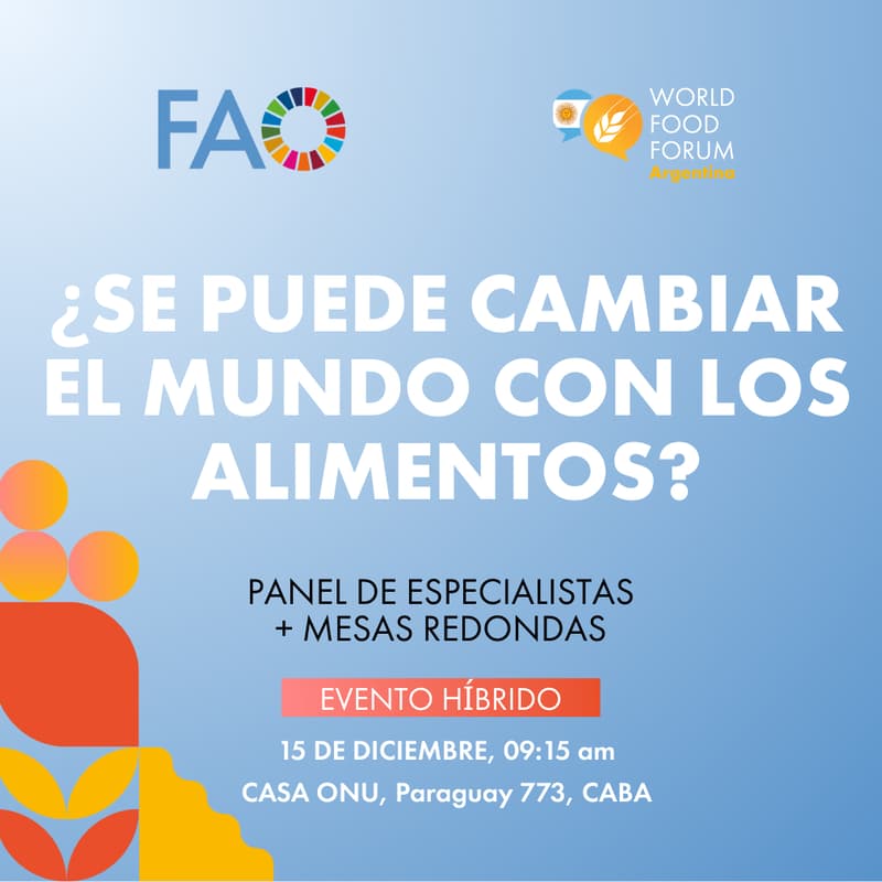 Cover Image for ¿SE PUEDE CAMBIAR EL MUNDO CON LOS ALIMENTOS?
