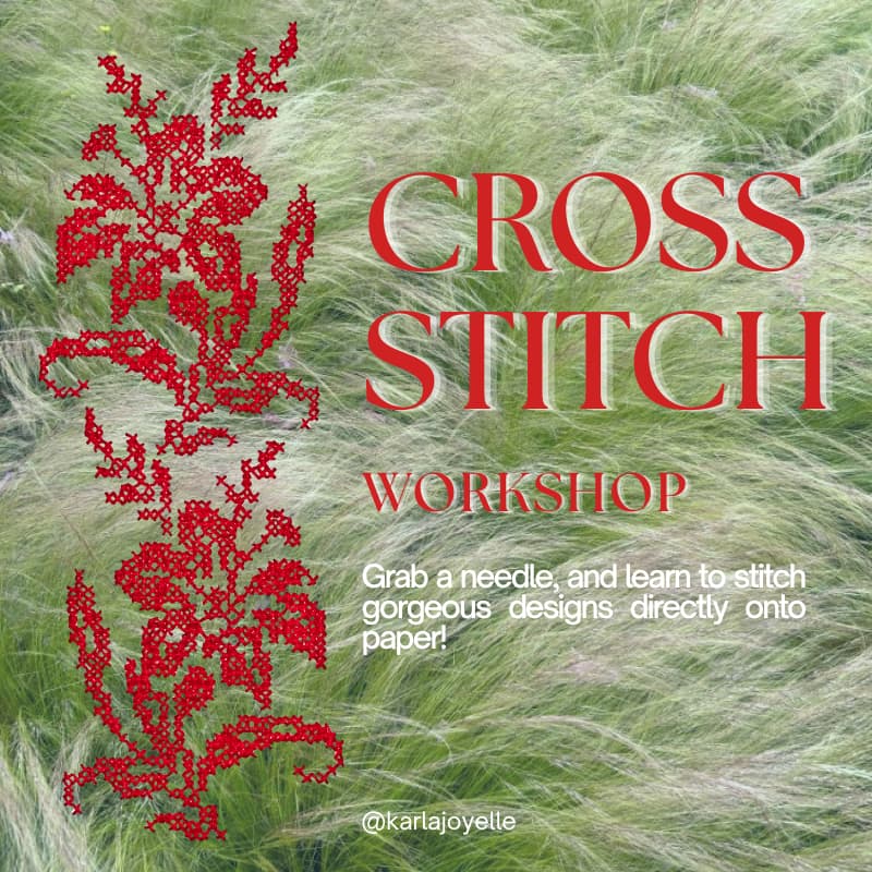 Cover Image for Cross Stitch Workshop