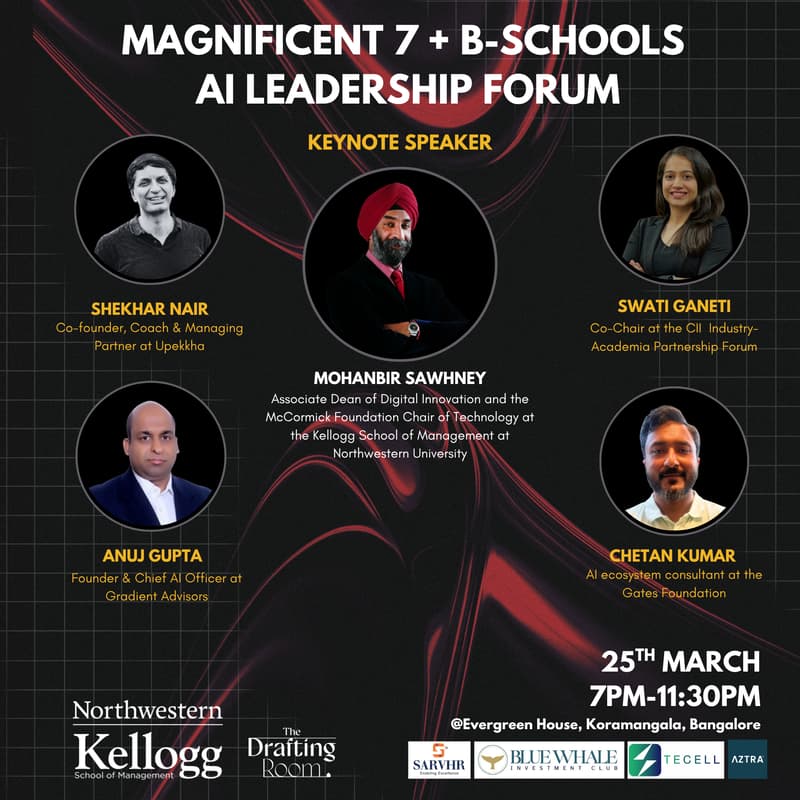 Cover Image for M7+ SCHOOLS AI LEADERSHIP FORUM