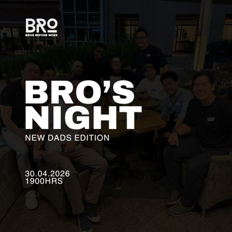 Cover Image for BRO'S NIGHT: NEW DAD'S EDITION