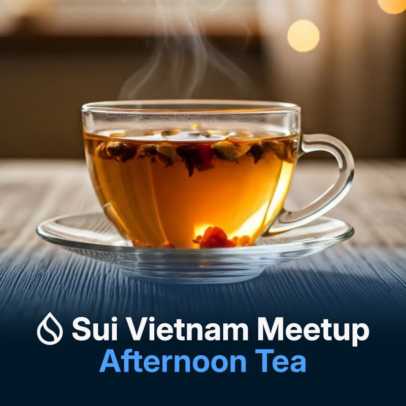 Cover Image for Sui Vietnam Meetup: Afternoon Tea