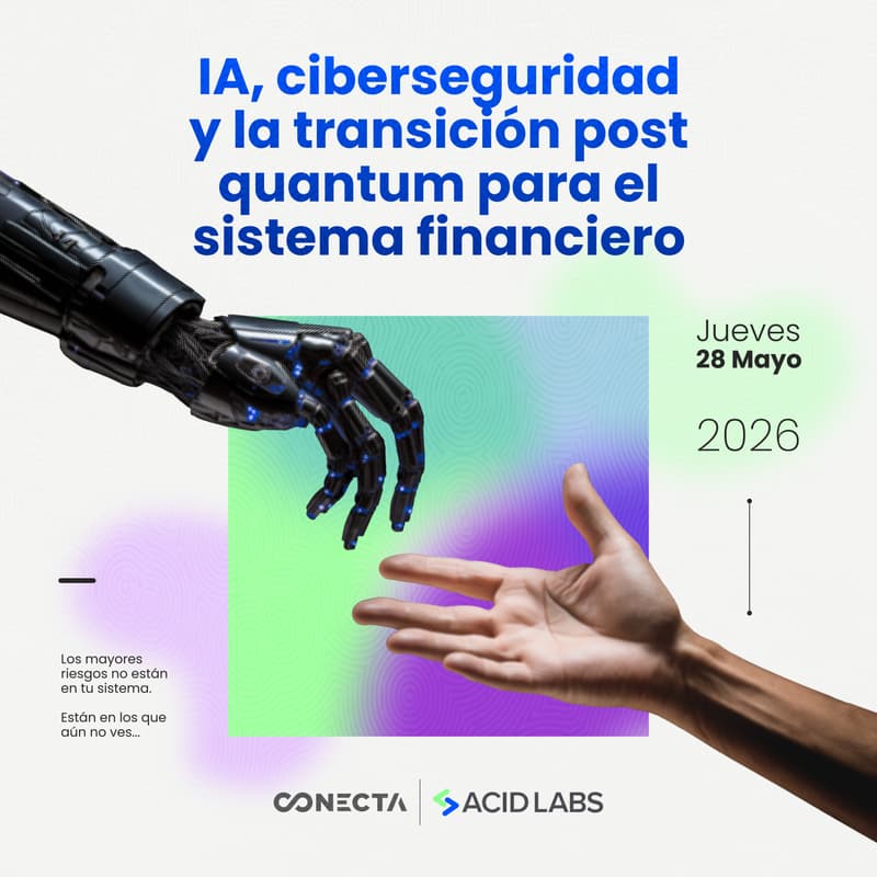 Cover Image for IA, ciberseguridad y la transición post quantum para el sistema financiero