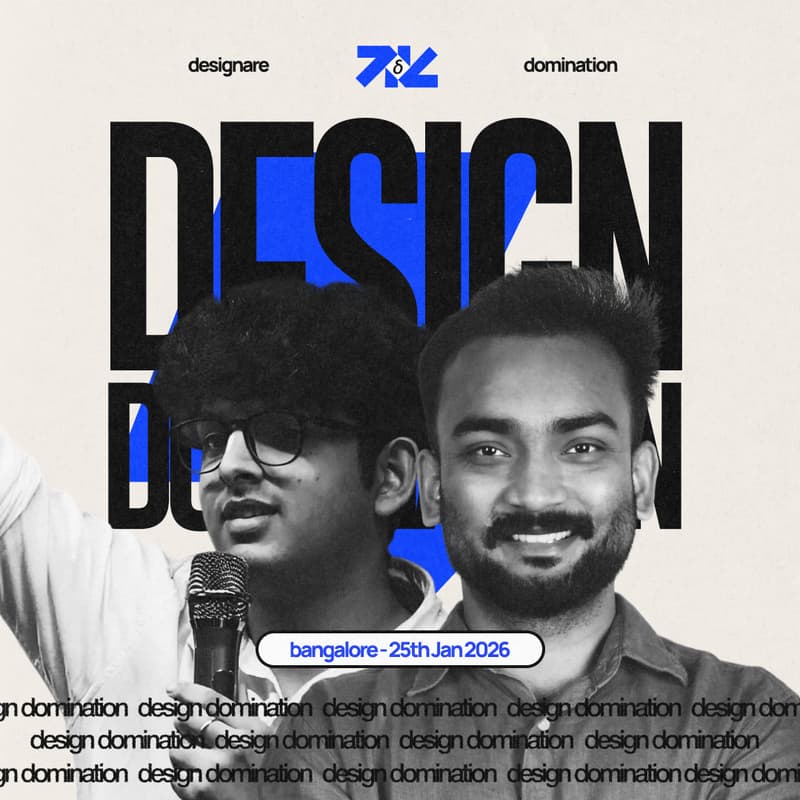 Cover Image for Design Domination Bangalore