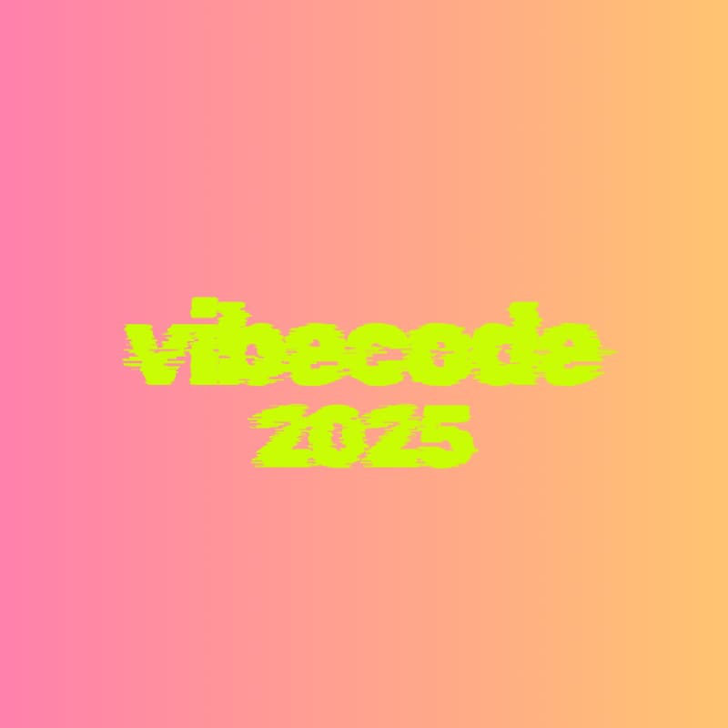 Cover Image for VibeCode 2025 Bay
