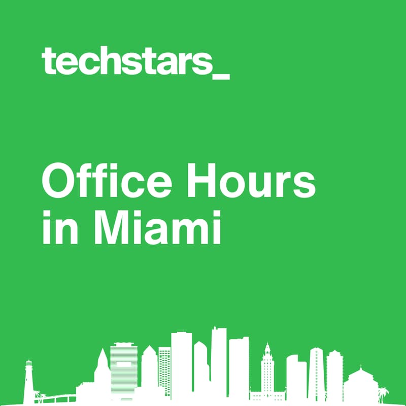 Cover Image for Miami: Techstars Group Office Hours