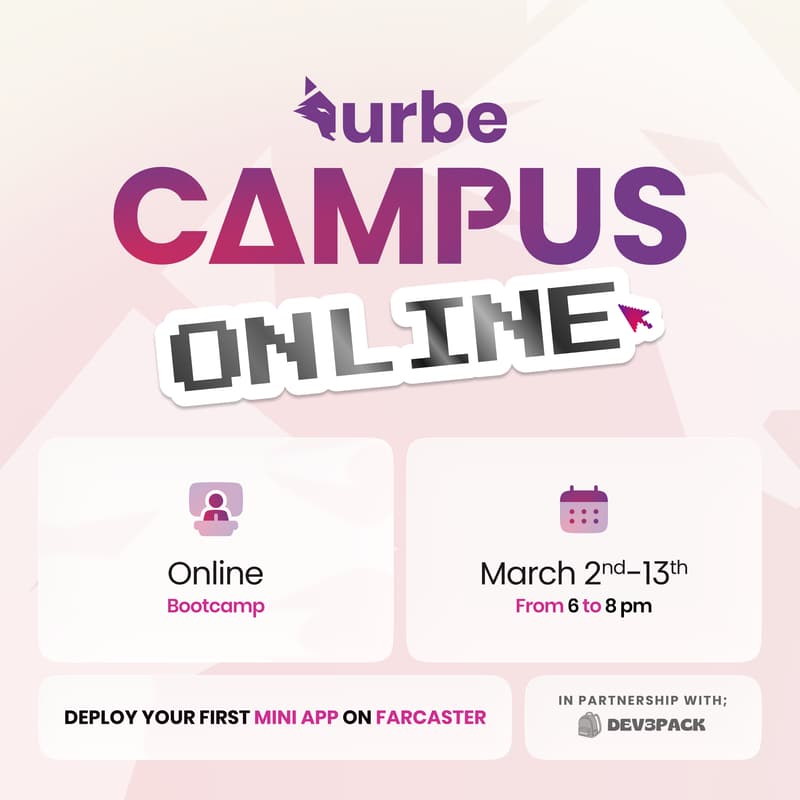 Cover Image for Urbe Campus - Online edition