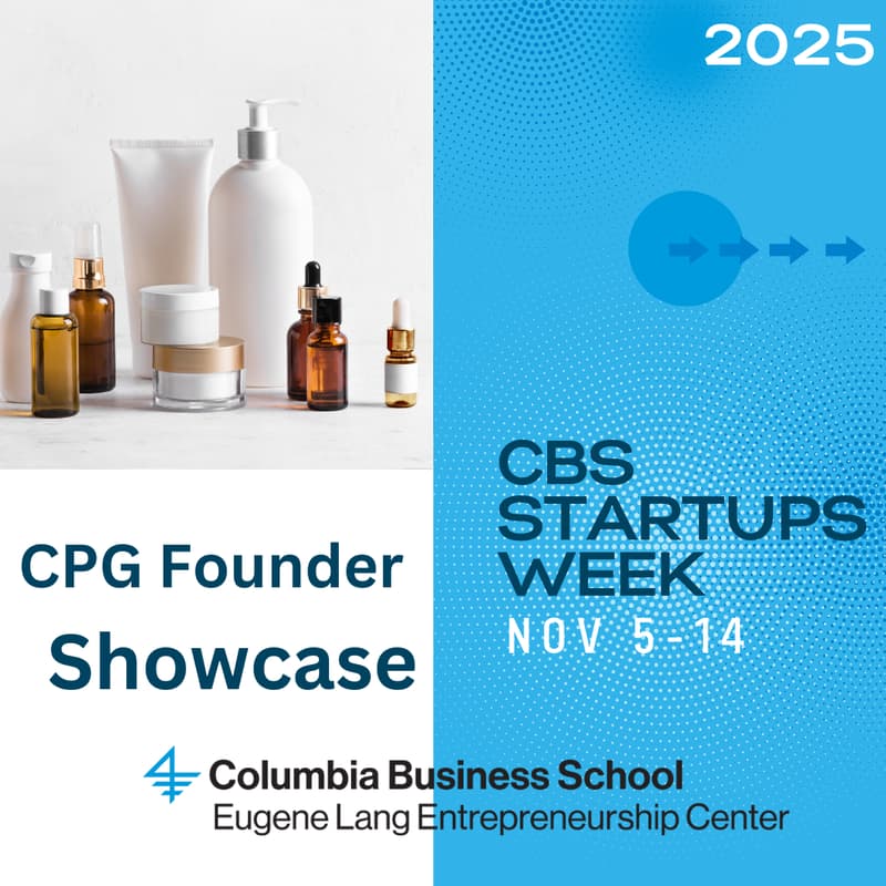 Cover Image for CBS Founder Tabling: Taste & Shop @ CBS