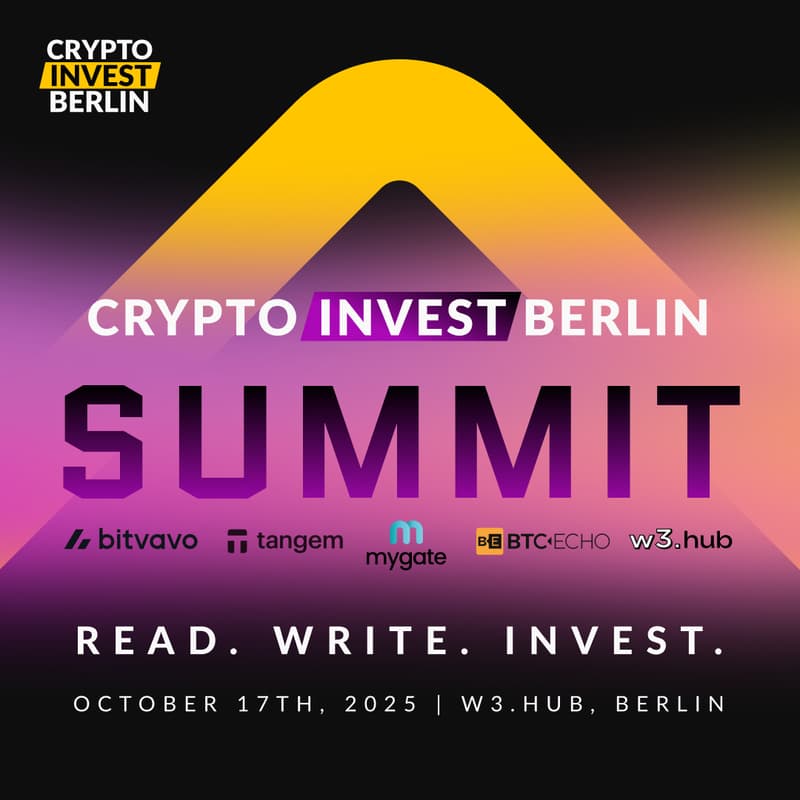 Cover Image for Crypto Invest Summit 2025