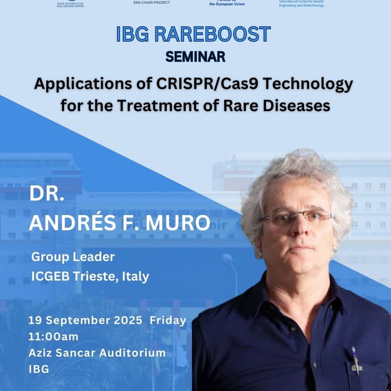 Cover Image for Applications of CRISPR/Cas9 Technology for the Treatment of Rare Diseases by Dr. Andres F. Muro