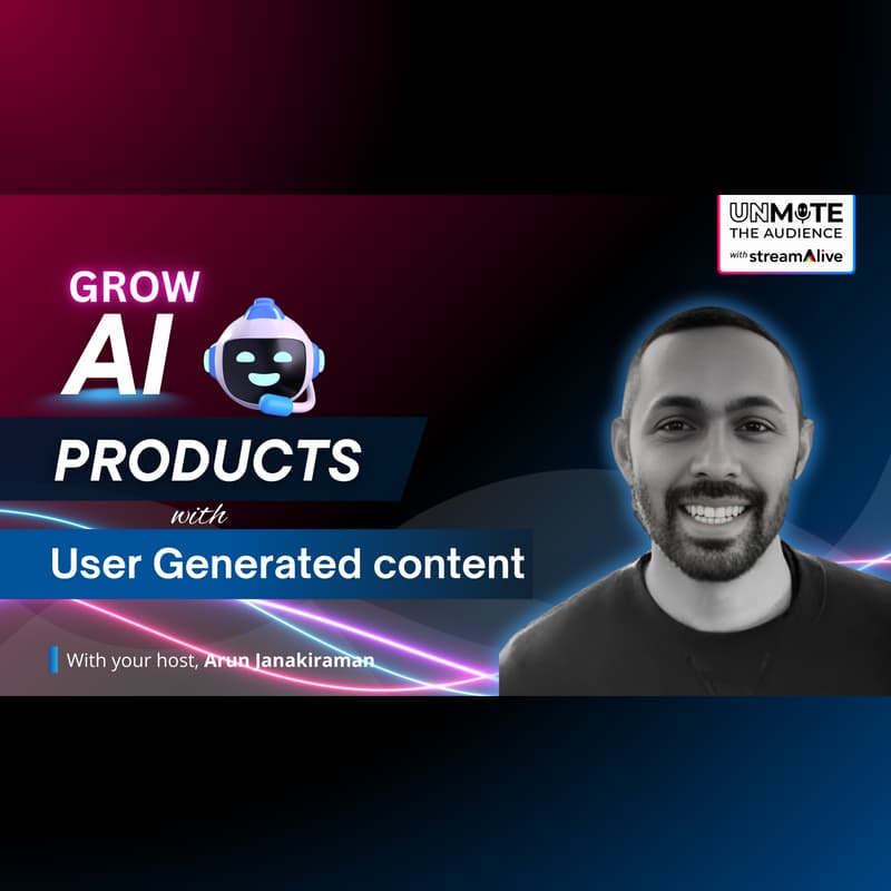 Cover Image for User Led Growth for AI Products