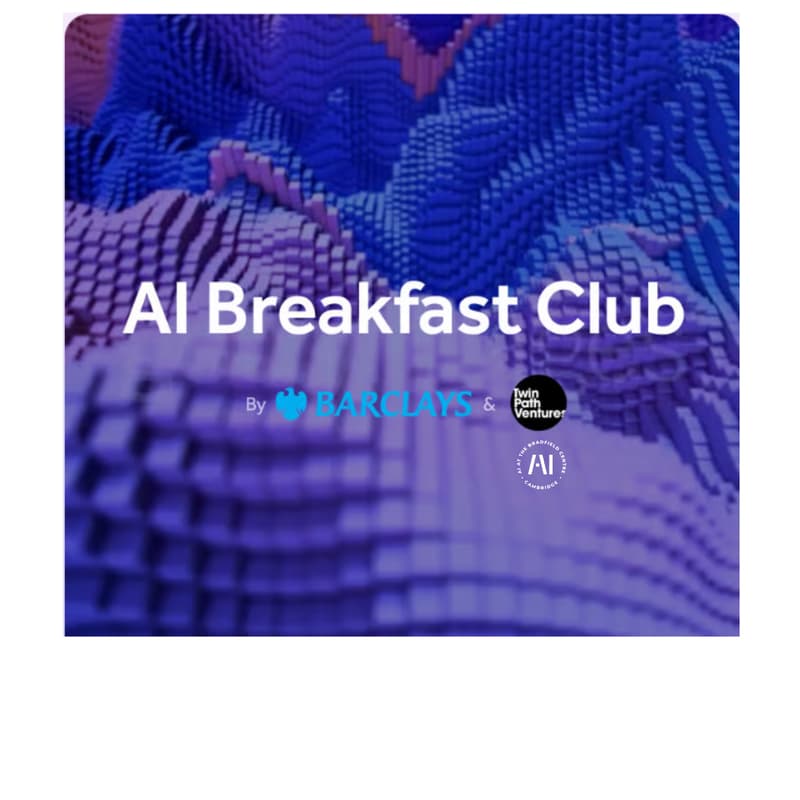 Cover Image for AI Breakfast Club - Cambridge
