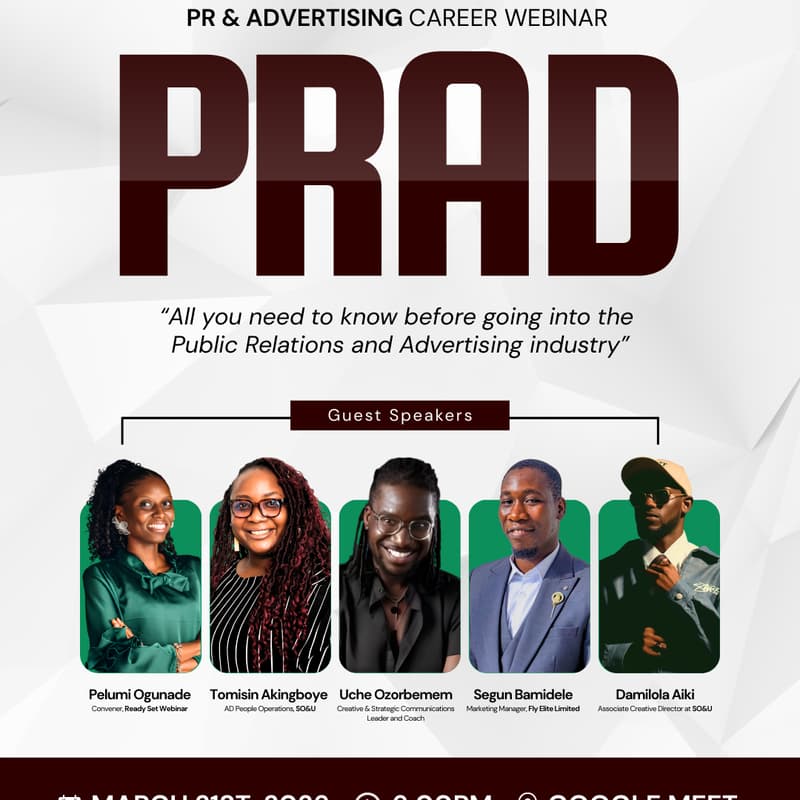 Cover Image for Ready Set PRAD