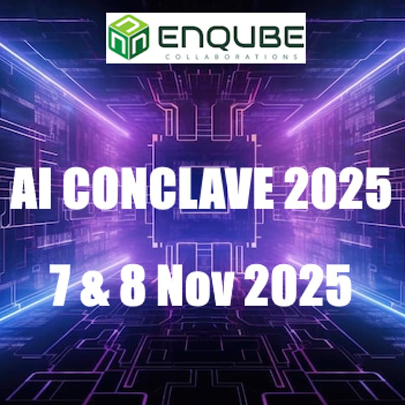 Cover Image for Enqube AI Conclave 2025