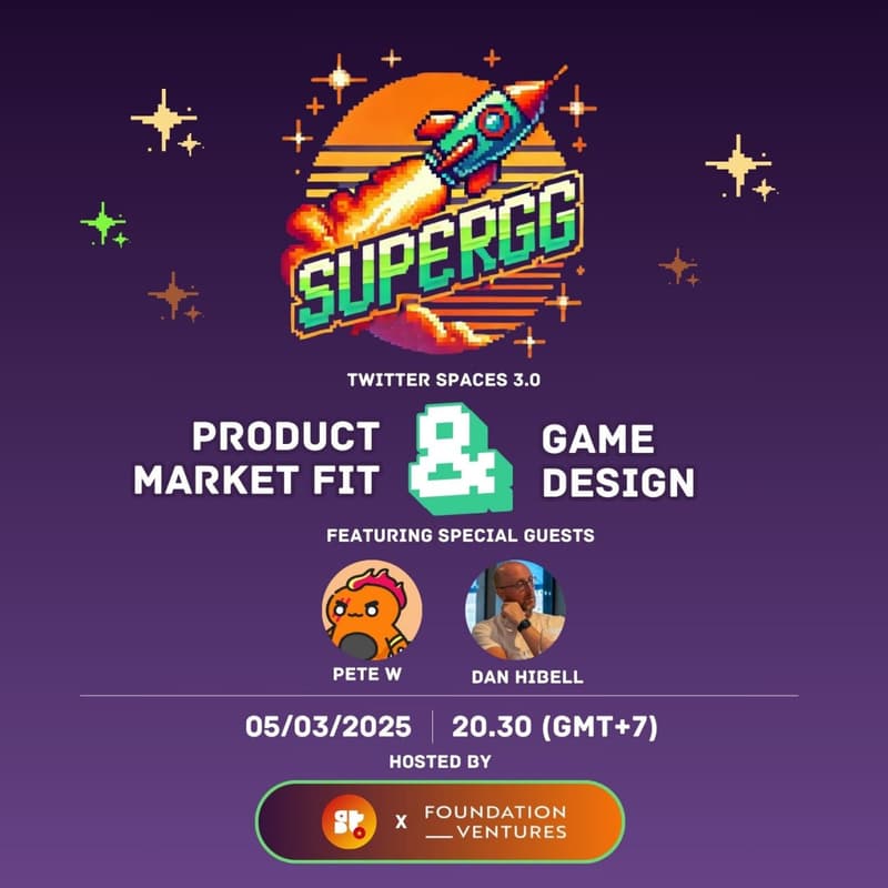 Cover Image for SuperGG: Game Design & Product-Market Fit in Gaming