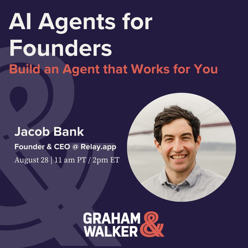 Cover Image for AI Agents for Founders: Build an Agent that Works for You