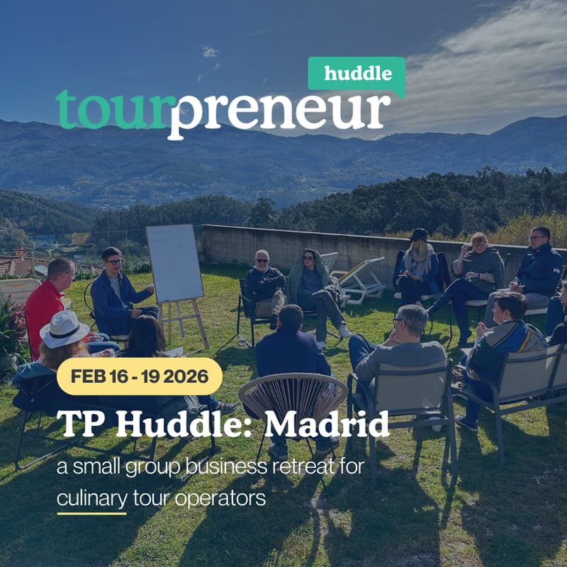 Cover Image for TP Huddle | Madrid | Culinary Tours