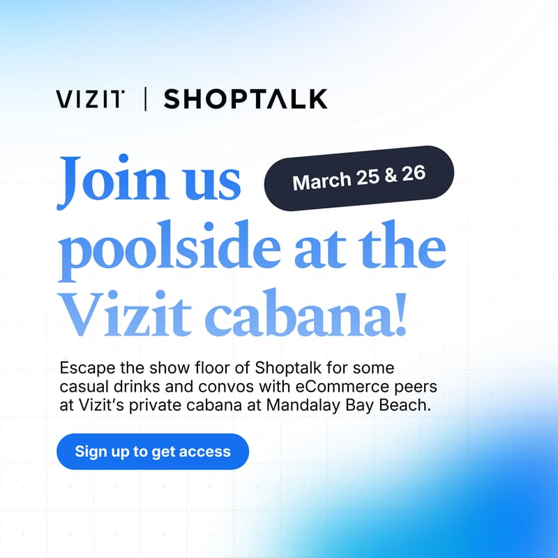 Cover Image for Merchandising Madness: The Vizit Cabana at Shoptalk