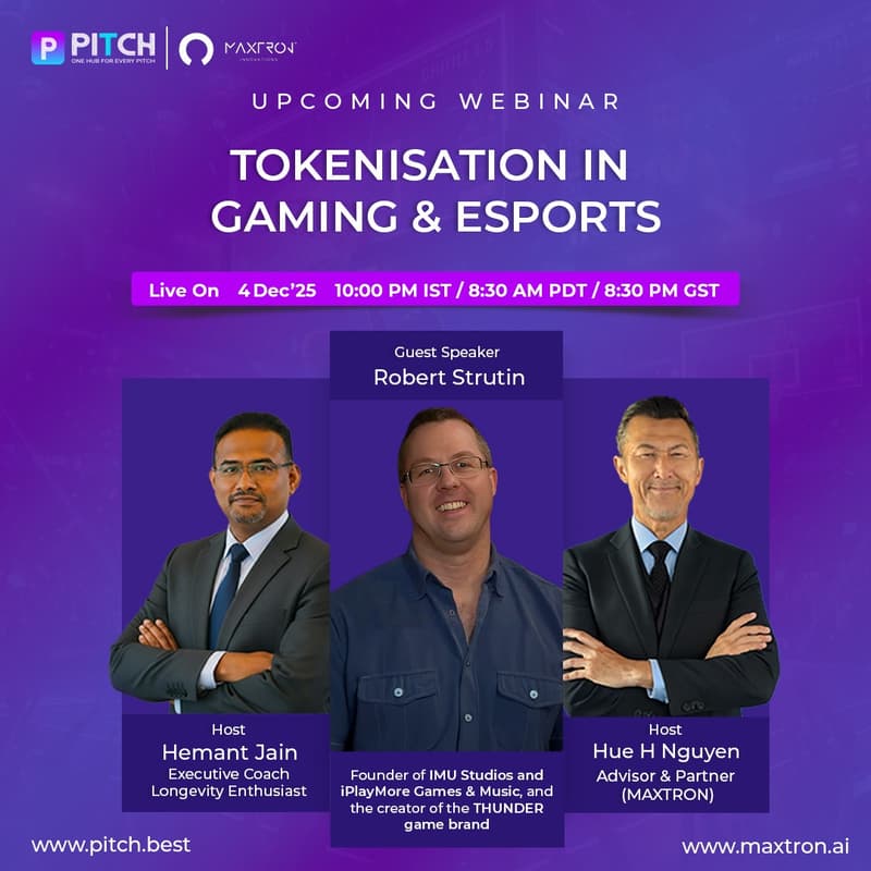 Cover Image for Tokenisation in Gaming & Esports