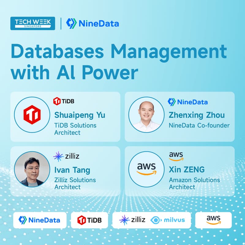 Cover Image for Database Management with AI Power