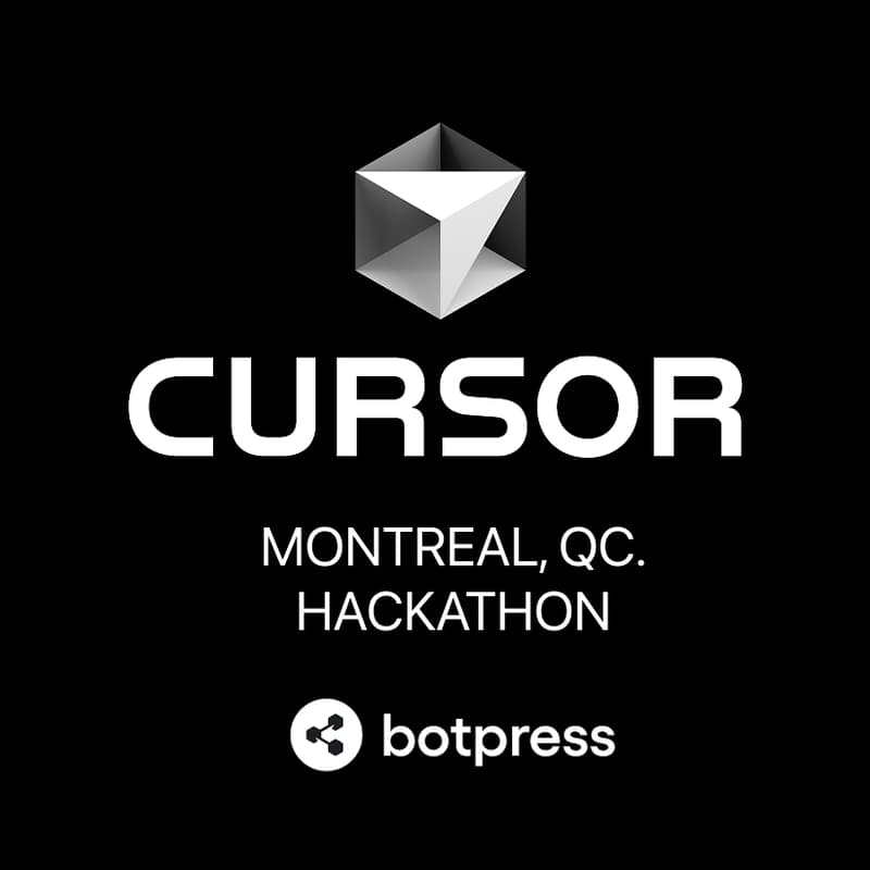 Cover Image for Cursor Hackathon Montreal