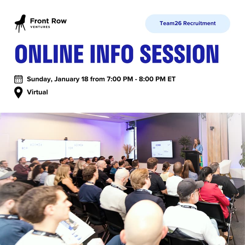 Cover Image for Online Info Session | FRV Recruitment