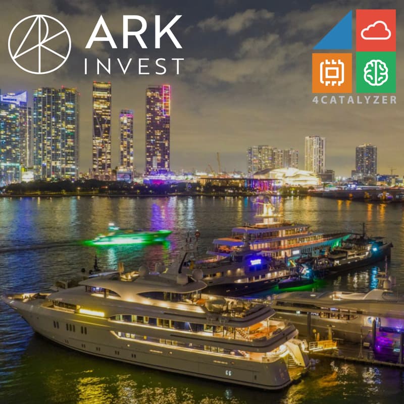 Cover Image for Touch the Future: ARK Invest x 4Catalyzer Cocktail Party