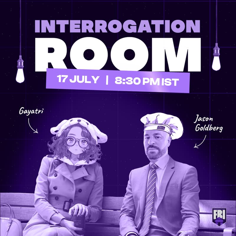 Cover Image for FBI Interrogation Room w/ Jason Goldberg from Airstack & Moxie