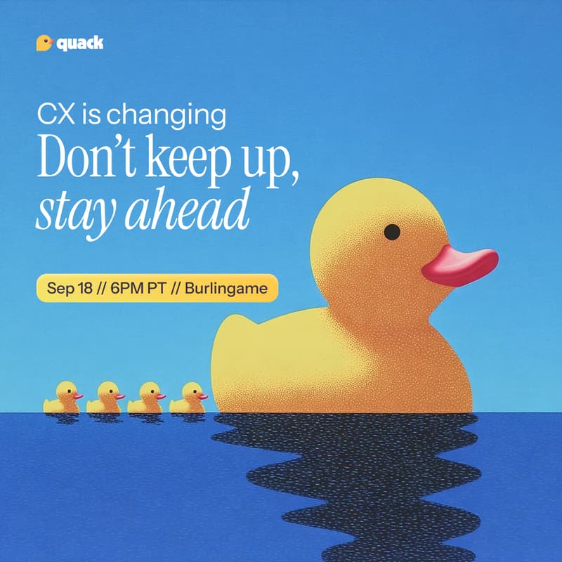 Cover Image for CX Is Changing: Exclusive Support, CS & CX Dinner