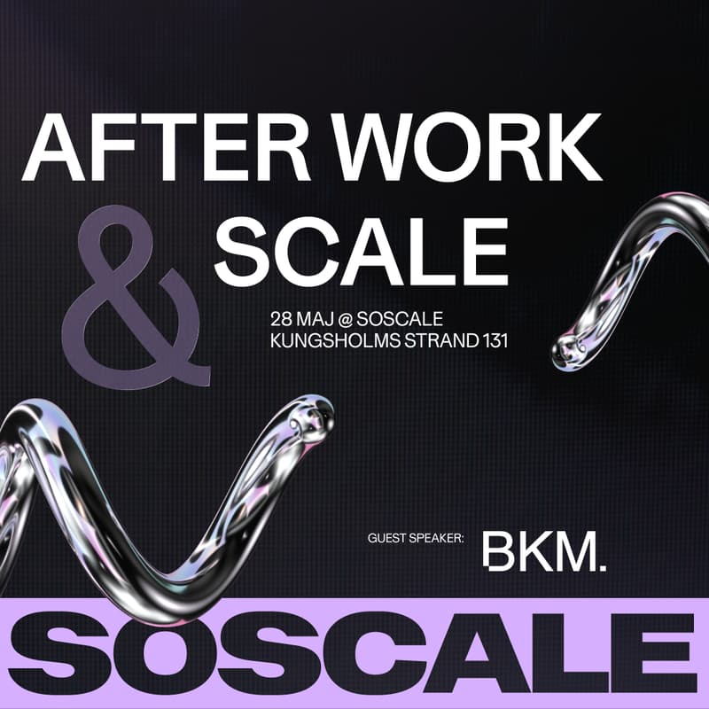 Cover Image for AFTER WORK & SCALE