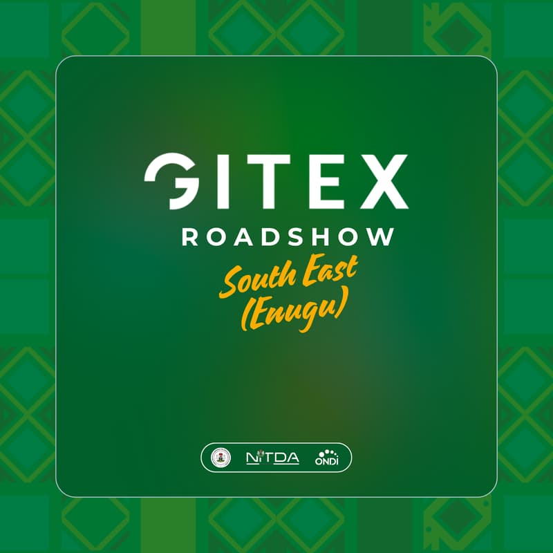 Cover Image for GITEX Nigeria 2025 Roadshow (Enugu - South East)