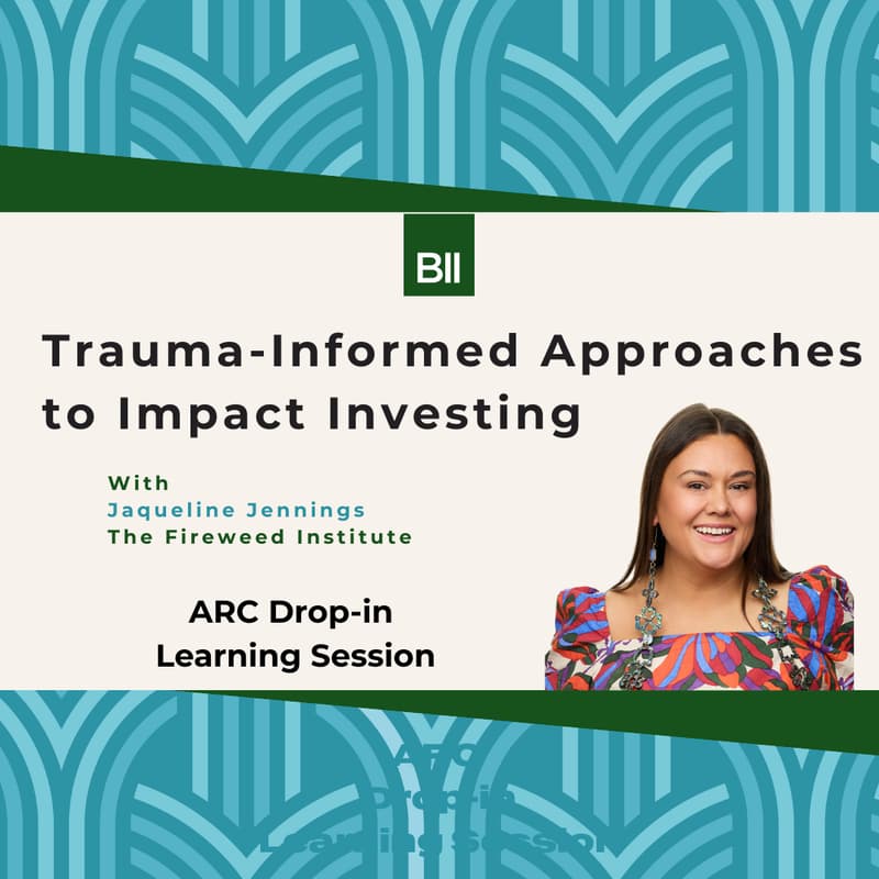 Cover Image for Trauma-Informed Approaches to Impact Investing