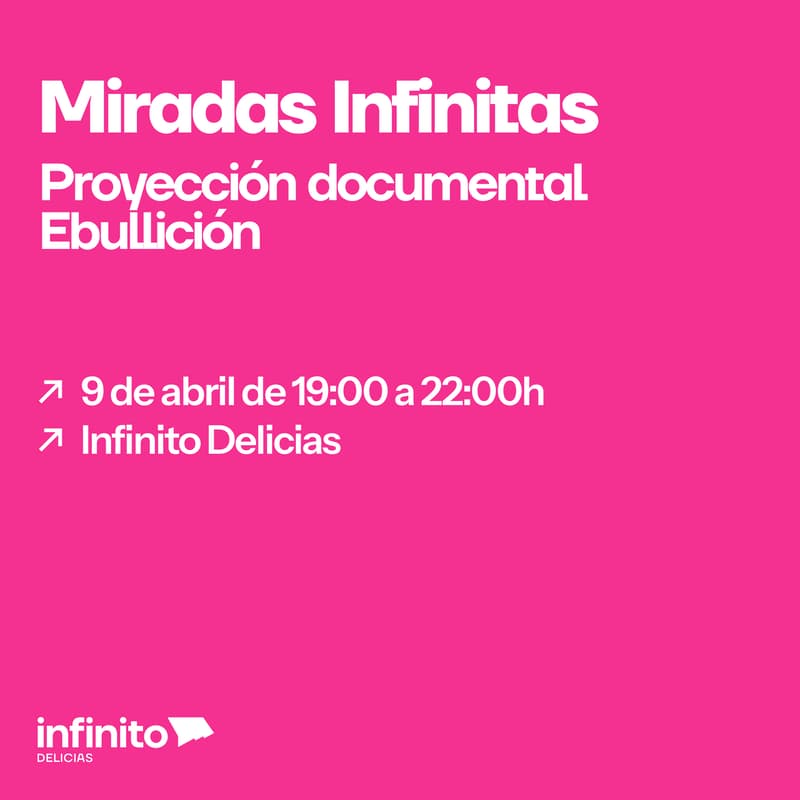 Cover Image for Miradas Infinitas: Proyección Ebullición