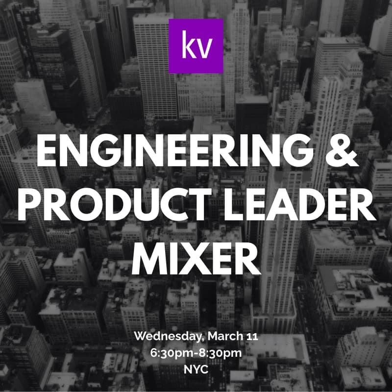 Cover Image for Offline Mode: Khosla Ventures Engineering & Product Leader Mixer