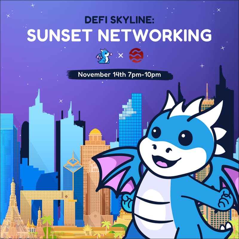 Cover Image for DeFi Skyline: Sunset Networking with Sei Foundation & DragonSwap