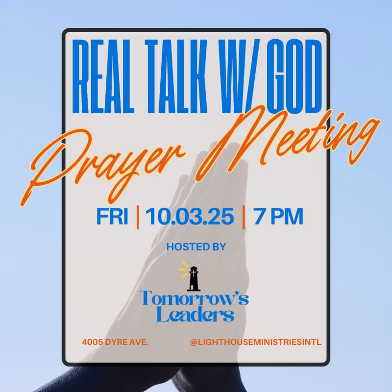 Cover Image for Real Talk w/ God: Prayer Meeting