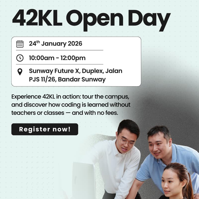 Cover Image for 42 Kuala Lumpur Open Day