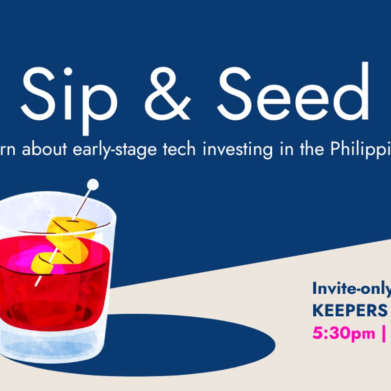 Cover Image for Sip & Seed 11/22